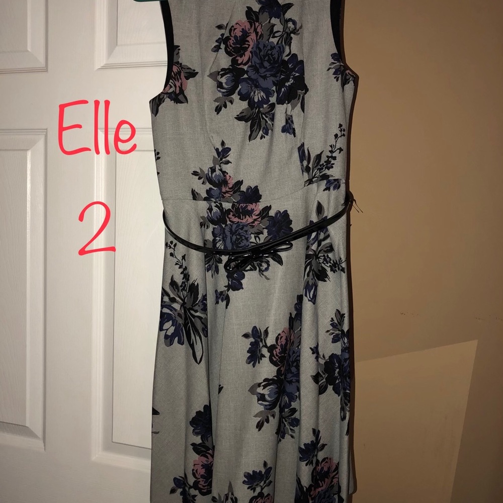 Floral dress